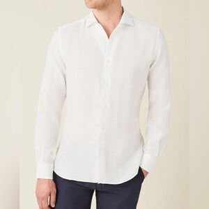 Luca Faloni Portofino Linen Shirt